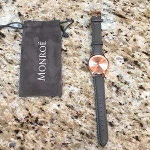 Monroe Rose Watch